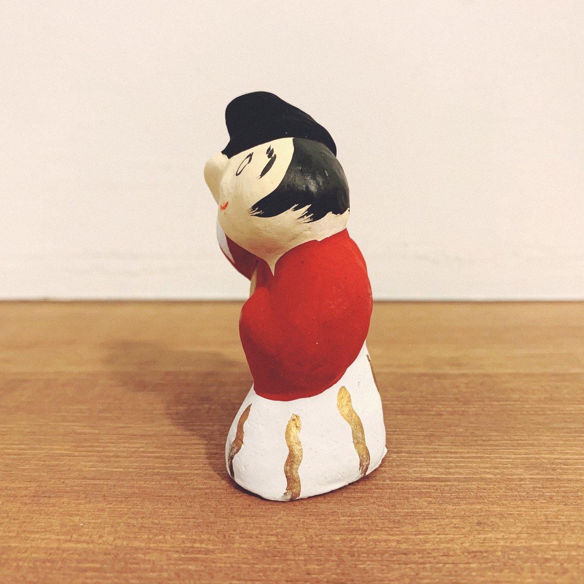 猿 れんべえ人形 加藤廉兵衛 北条土人形 郷土玩具 申年 民芸 土人形 こけし 猿 れんべえ人形 加藤廉兵衛 北条土人形 郷土玩具 申年 民芸 土