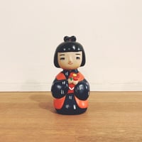 松江の木製玩具『松江蒸気船』 | 象々の郷土玩具