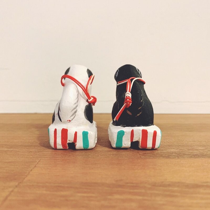 起土人形・中島一夫の『犬御堂』 土鈴 | 象々の郷土玩具