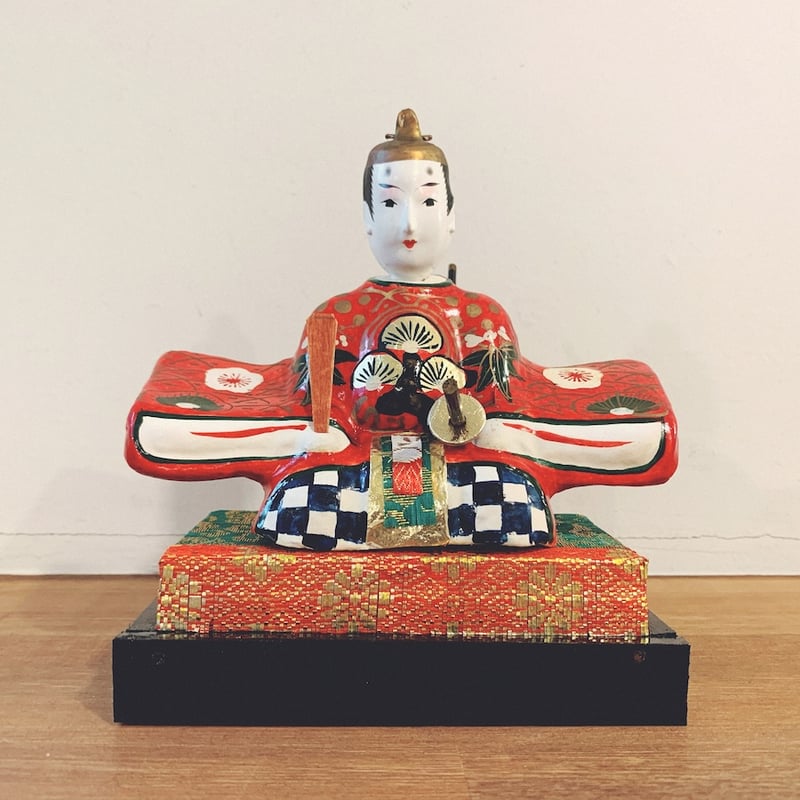 【郷土玩具】廃絶　門司ヶ関張子　天神 郷土玩具】廃絶 門司ヶ関張子 天神 【公式通販】