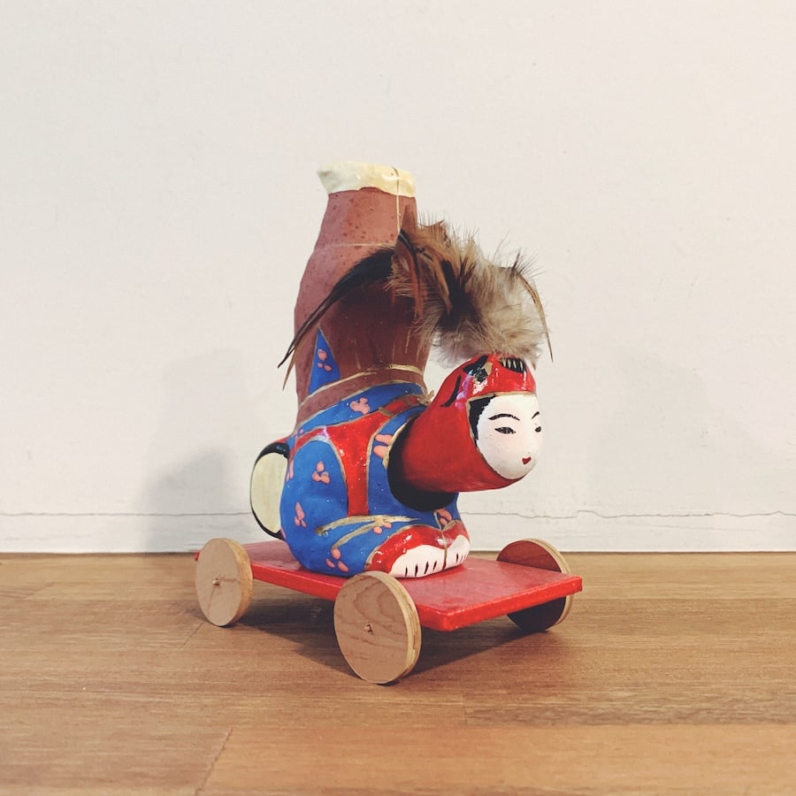 浜松張子・二橋志乃『鳥神楽』 | 象々の郷土玩具