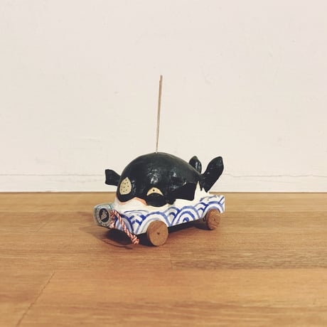 郷土玩具 浅草 今戸焼 お狸さま 今戸人形 民芸 【公式通販】