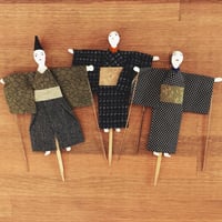 青森土人形・福原英治郎『座天神』 | 象々の郷土玩具