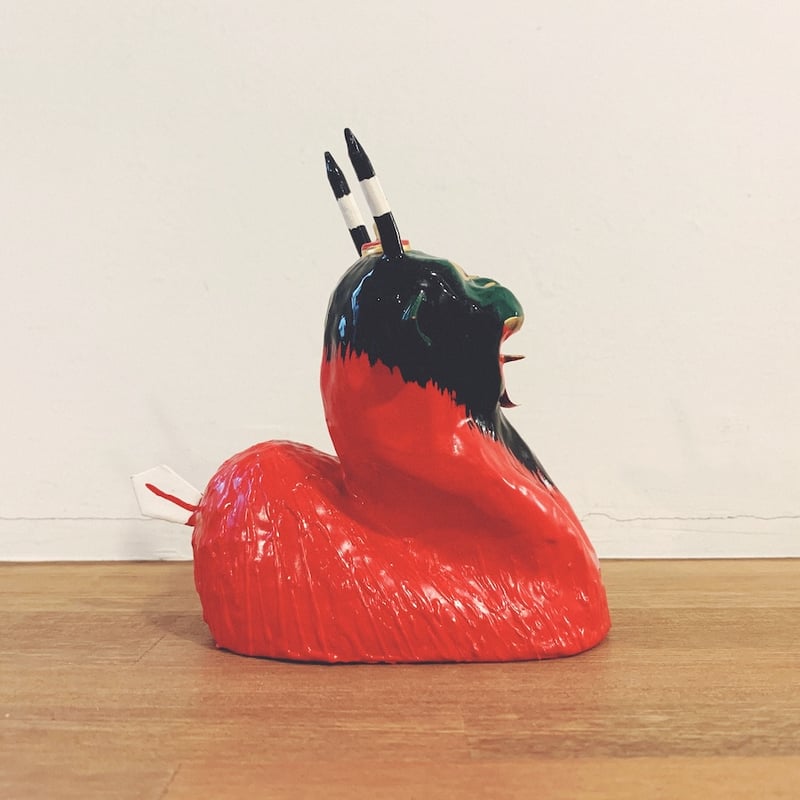 宇和島張子『牛鬼(ブゥーヤレ)・大』 | 象々の郷土玩具