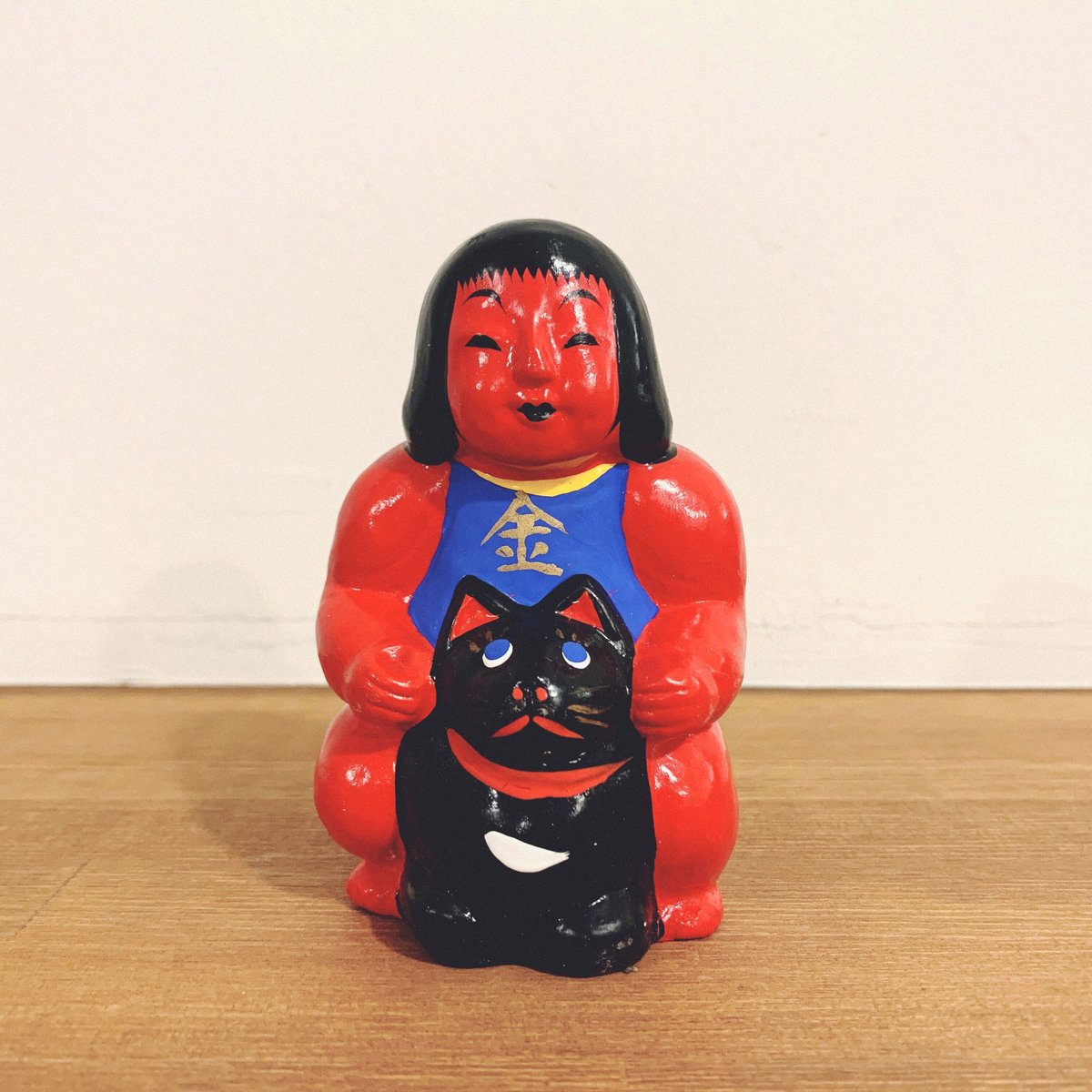 中山土人形の『熊金』 | 象々の郷土玩具