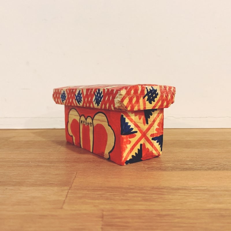 鹿児島神宮『化粧箱』 | 象々の郷土玩具