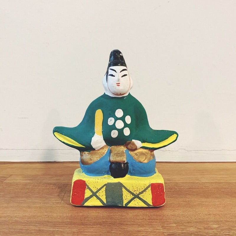 伏見人形・菱平『天神』 | 象々の郷土玩具