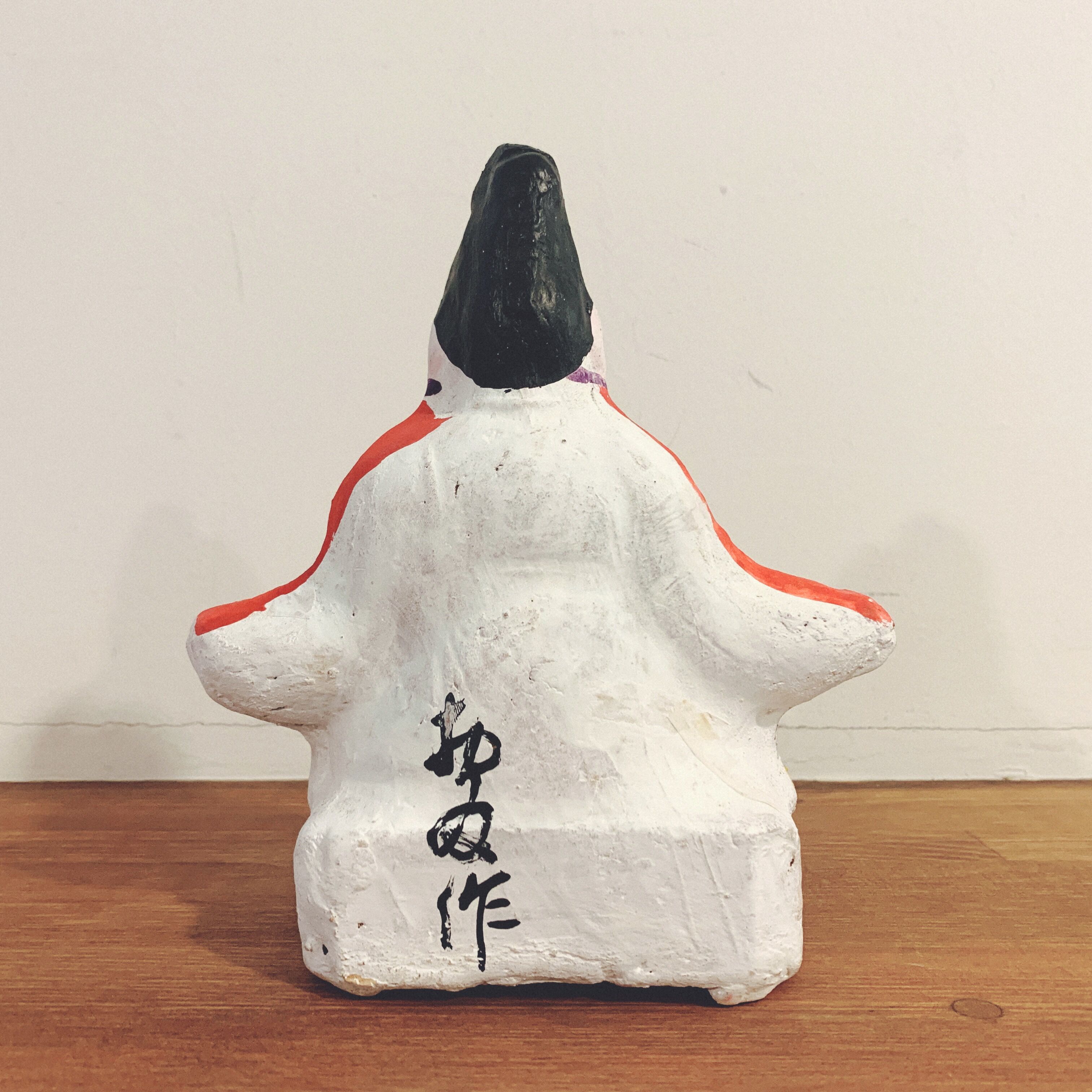帖佐人形の『天神』 | 象々の郷土玩具