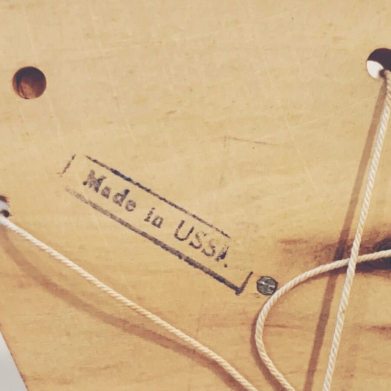 ロシア・木彫の熊のからくり玩具 | 象々の郷土玩具