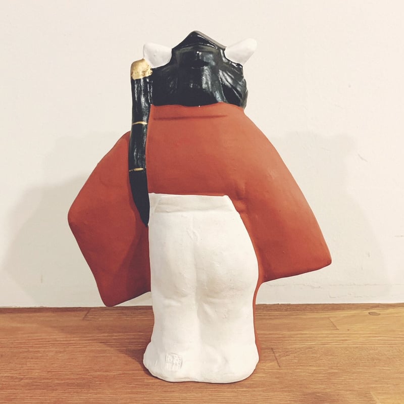 伏見人形・丹嘉『成田屋人形・暫』 | 象々の郷土玩具