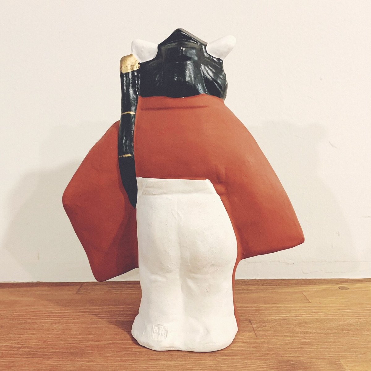 伏見人形・丹嘉『成田屋人形・暫』 | 象々の郷土玩具