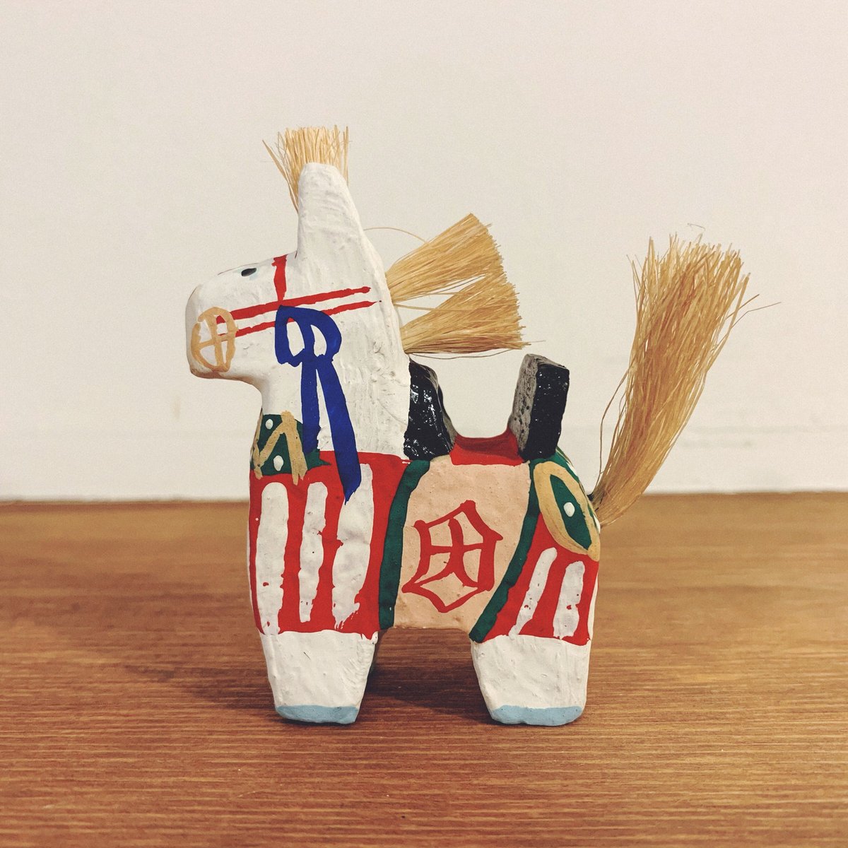 松江ねりもの『出雲大社・飾馬』 | 象々の郷土玩具