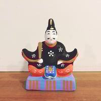 宇和島張子『鹿の子面』 | 象々の郷土玩具