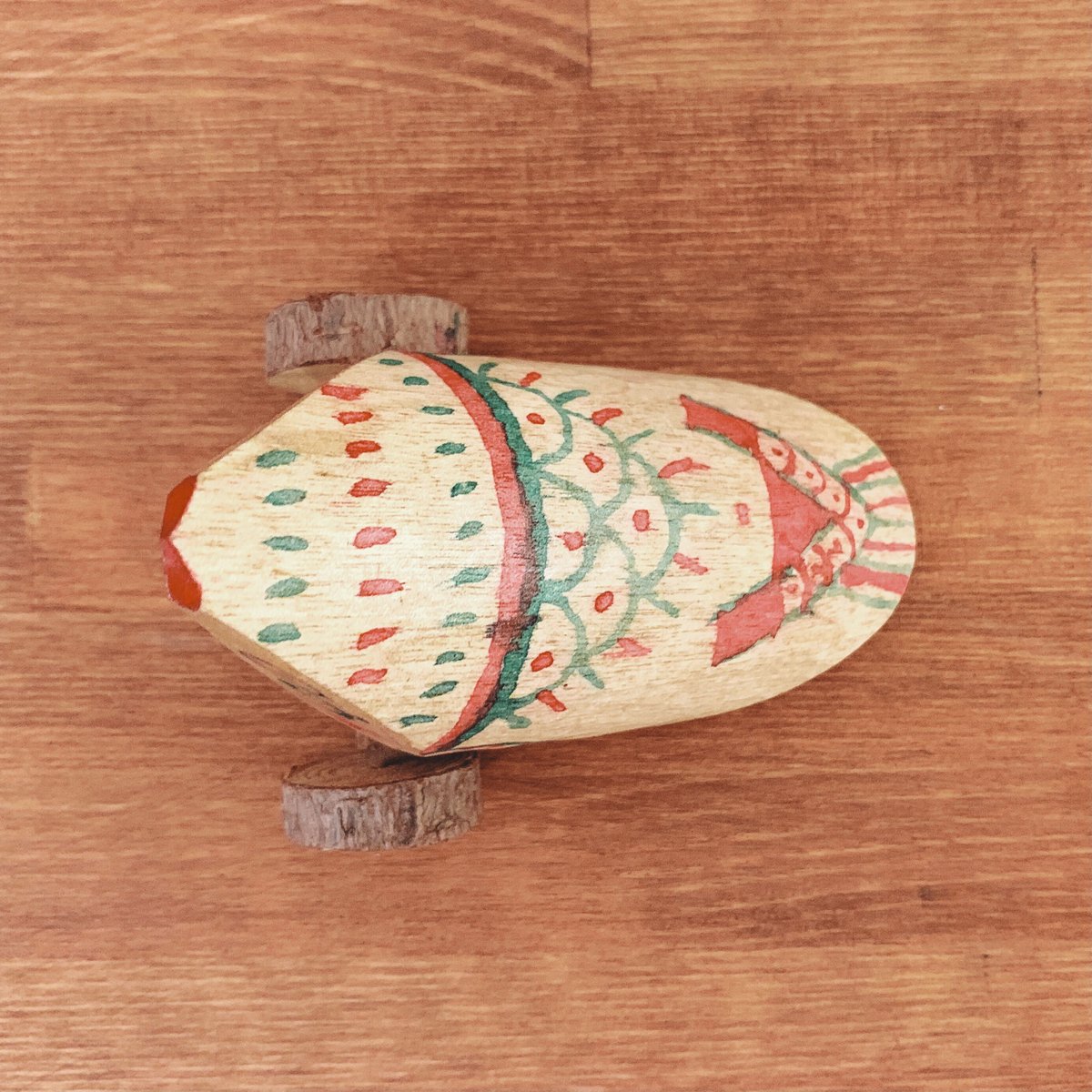 宮崎県の『うずら車』 | 象々の郷土玩具