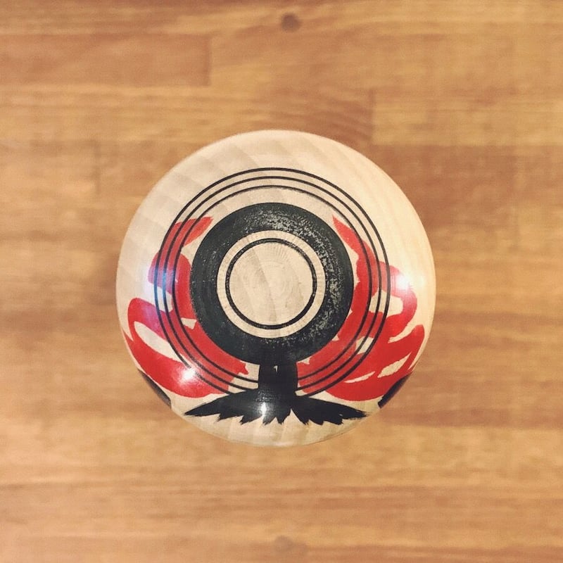 二代目浅之助のこけし① | 象々の郷土玩具