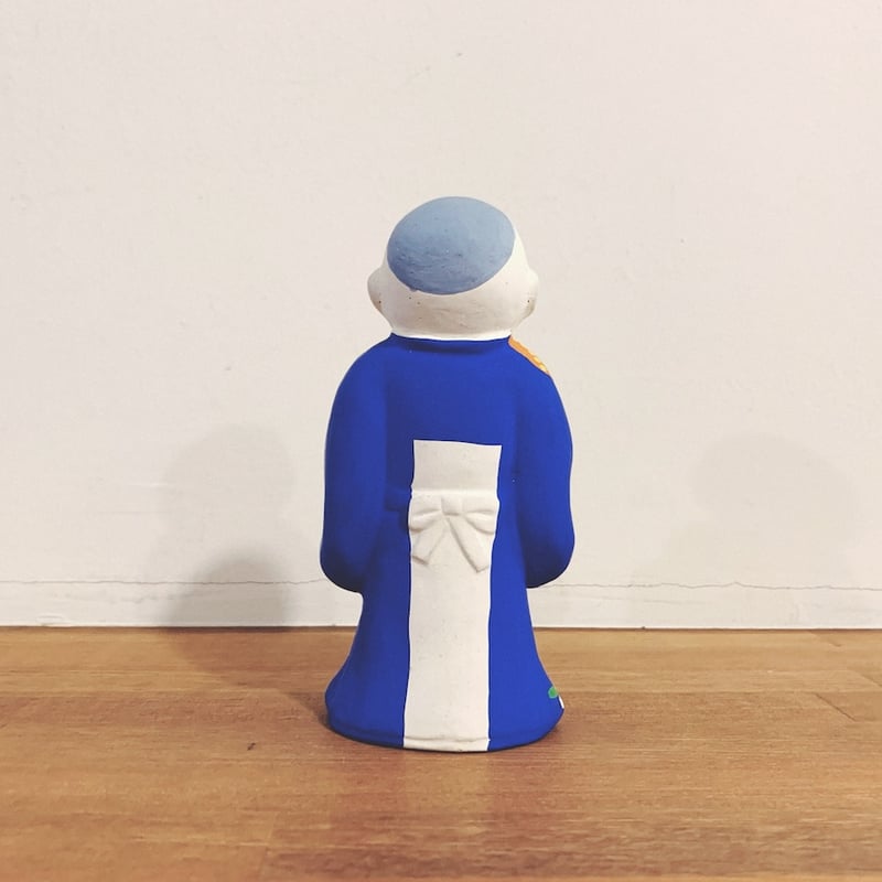 伏見人形・菱平『饅頭喰い』 | 象々の郷土玩具