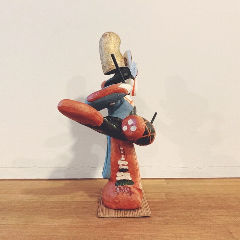 三春張子『鞨鼓』 | 象々の郷土玩具