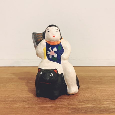 酒田人形　鯉金時　古作　郷土玩具　(9/9迄出品) CATEGORY 酒田土人形 | 象々の郷土玩具