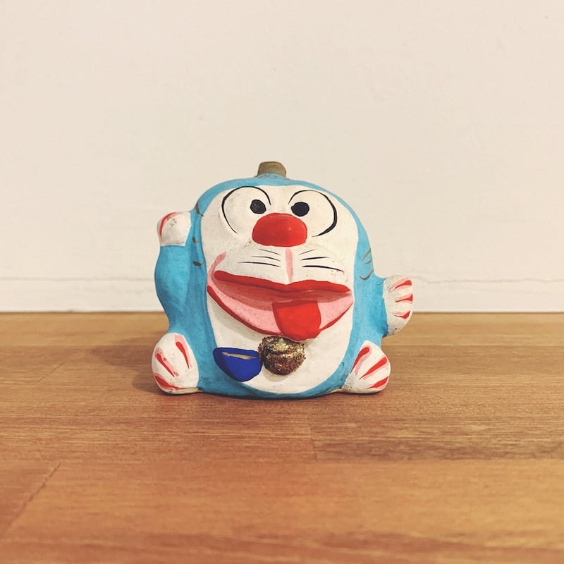 小幡人形『ドラえもん土鈴』 | 象々の郷土玩具