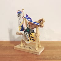 松江の木製玩具『松江蒸気船』 | 象々の郷土玩具