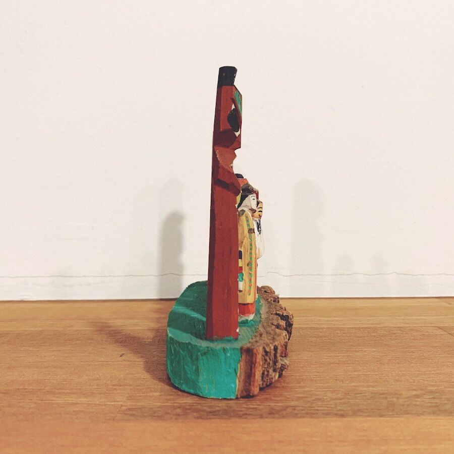 朝鮮の木製玩具『将軍標と朝鮮の村人』 | 象々の郷土玩具