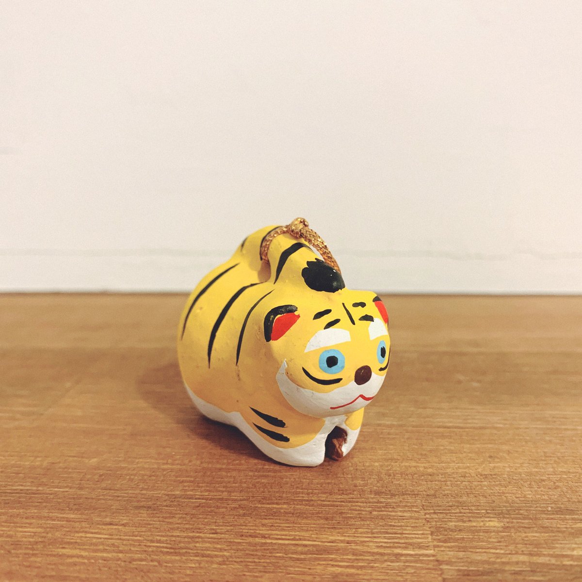 津屋崎人形・原田半蔵の『虎土鈴』 | 象々の郷土玩具