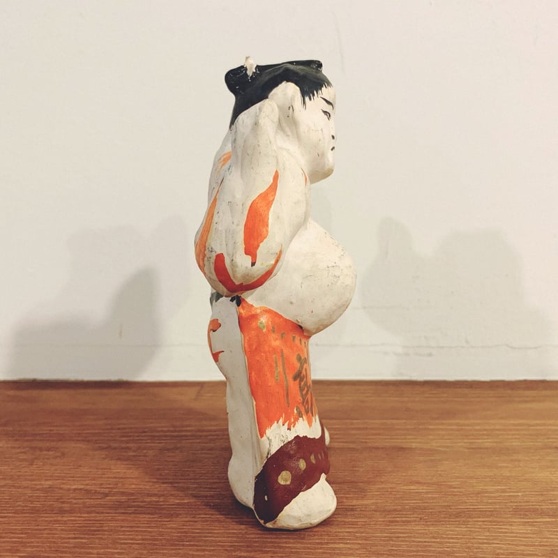 常石張子の『高見山』 | 象々の郷土玩具