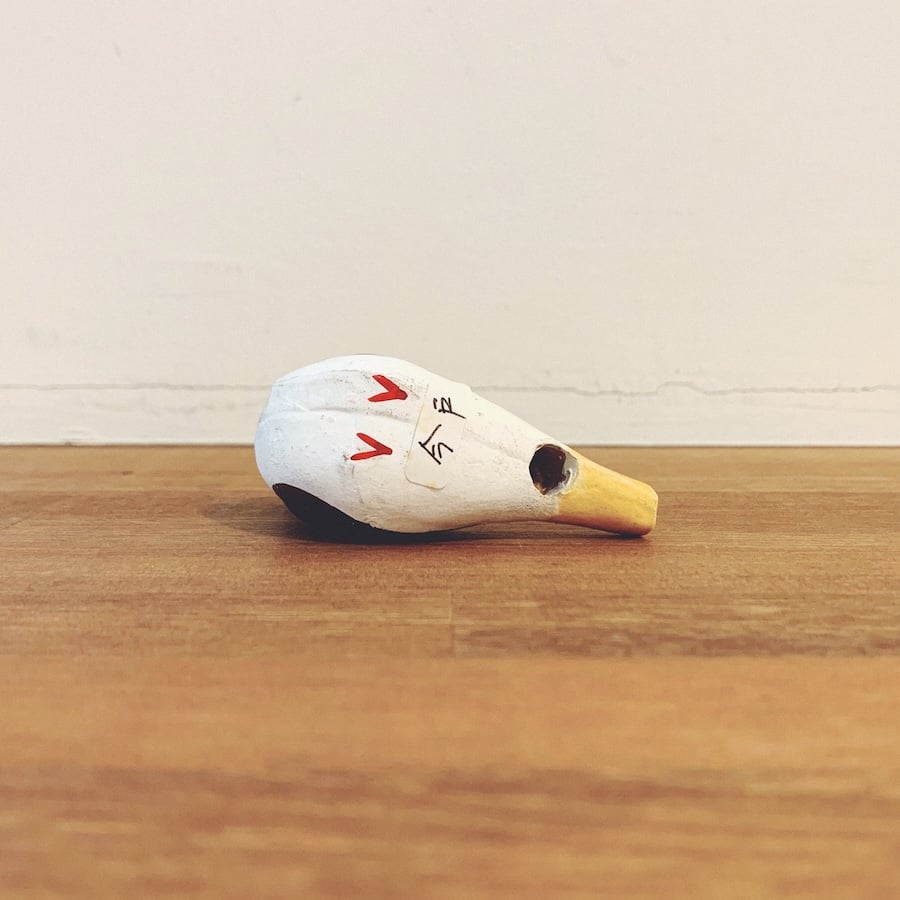 今戸人形『鳩笛』 | 象々の郷土玩具