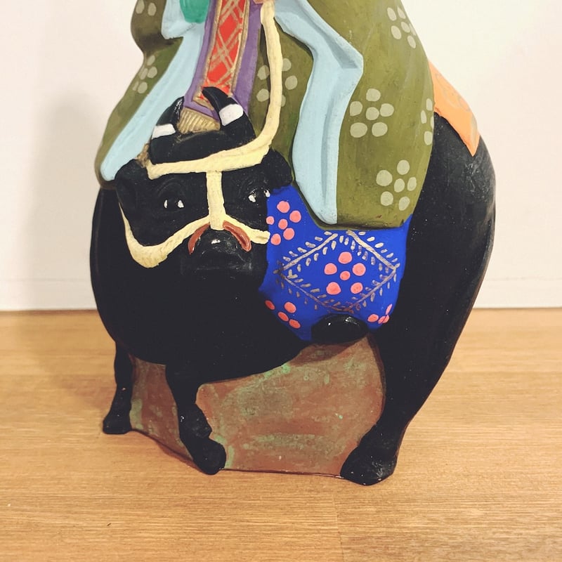 民芸品 天神土人形 津屋崎人形 原田 作