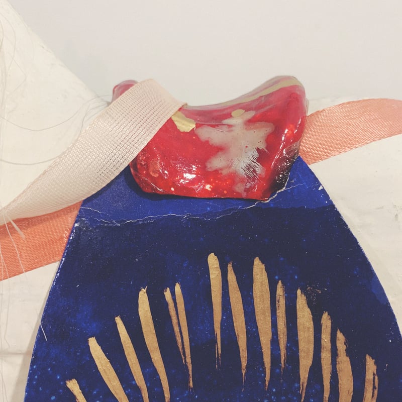 宇土張子の『飾り馬』 | 象々の郷土玩具