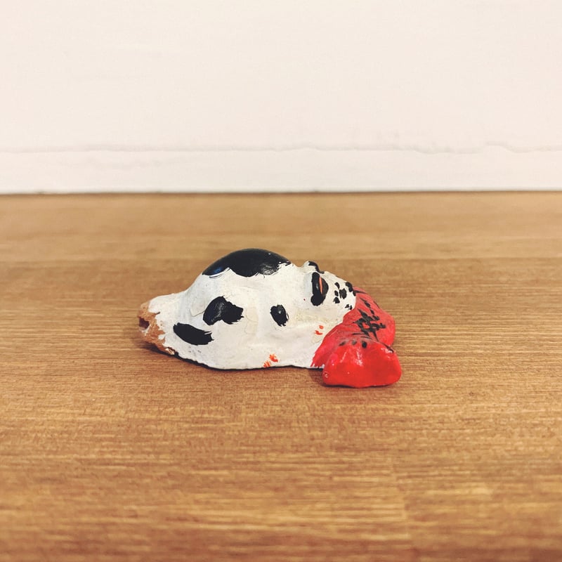 下川原土人形の『人形笛・鯛くわえ猫』 | 象々の郷土玩具