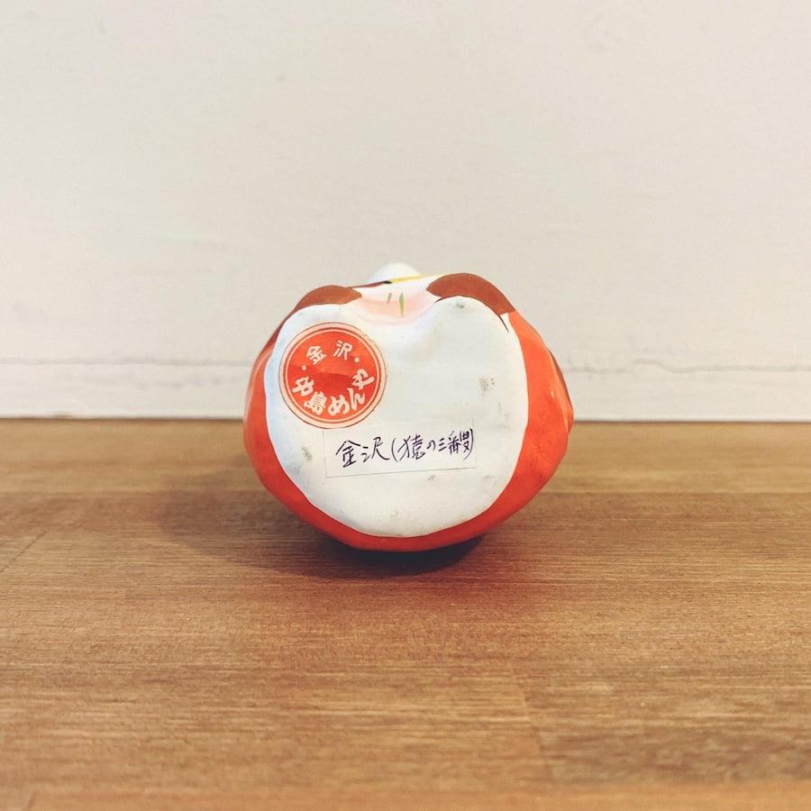 中島めんや『猿の三番叟』 | 象々の郷土玩具