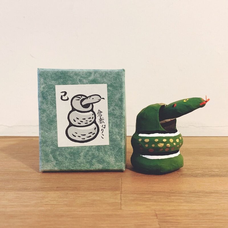 倉敷張子『己(首振)』 | 象々の郷土玩具