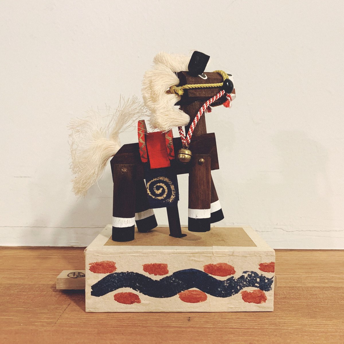 奈良井のからくり玩具『ぱかぱか馬』 | 象々の郷土玩具