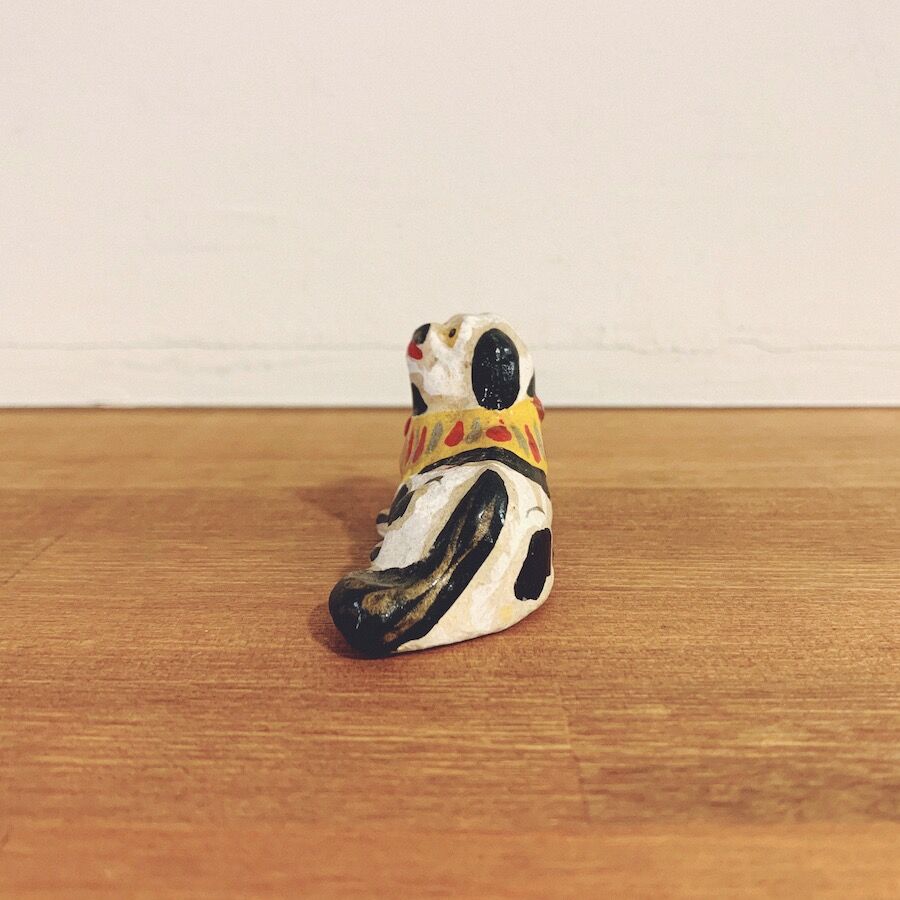 稲畑人形 　黒座り猫 　 赤井君江 　土人形　郷土玩具 　(本日8/31まで) 稲畑人形「香陽舘」（こうようかん）｜丹波市観光協会