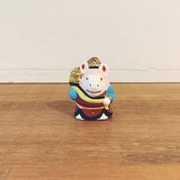 古型博多人形『招き猫』土鈴 | 象々の郷土玩具