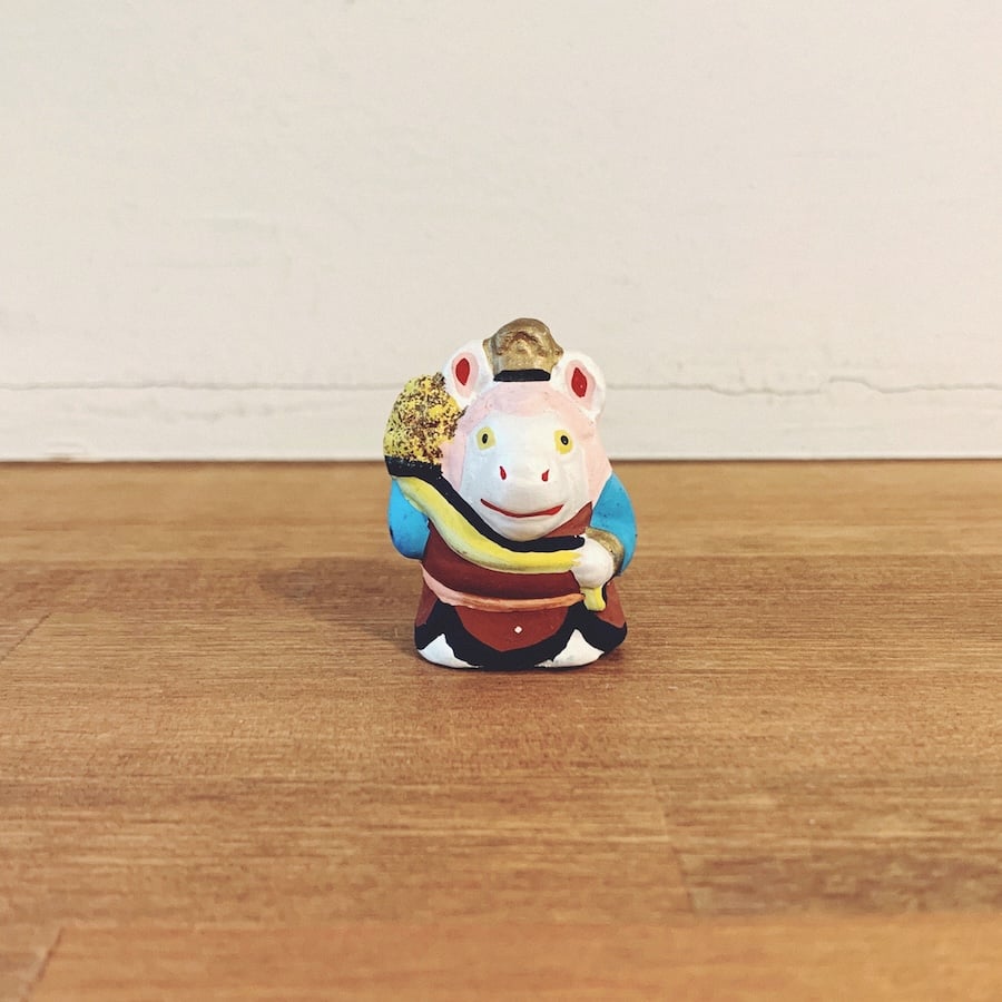 伏見人形『馬チョロ(小)・1』 | 象々の郷土玩具