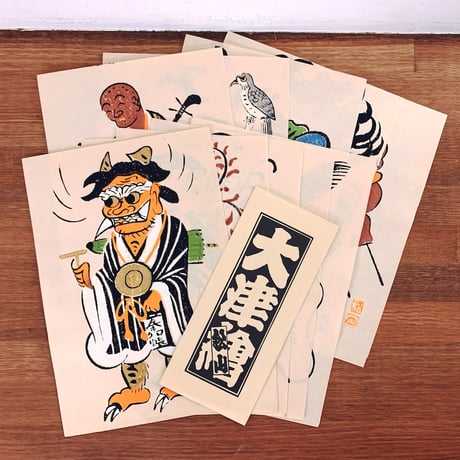 大津絵 | STORES 大津絵 | STORES