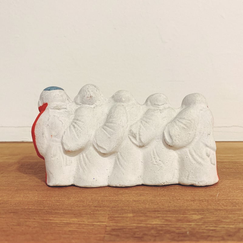 伏見人形『友引人形』 | 象々の郷土玩具