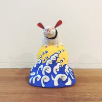 張り子 犬 二橋志乃 Vintage Japanese Folk Art: 犬張子 / 二橋志乃