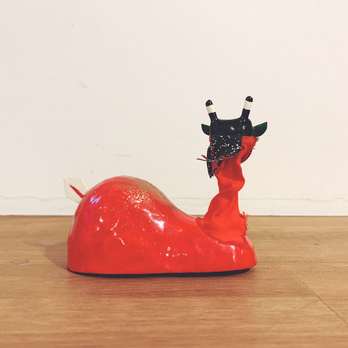 宇和島張子『牛鬼(ブゥーヤレ)』 | 象々の郷土玩具