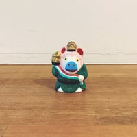 倉敷張子の『首振り虎』 | 象々の郷土玩具