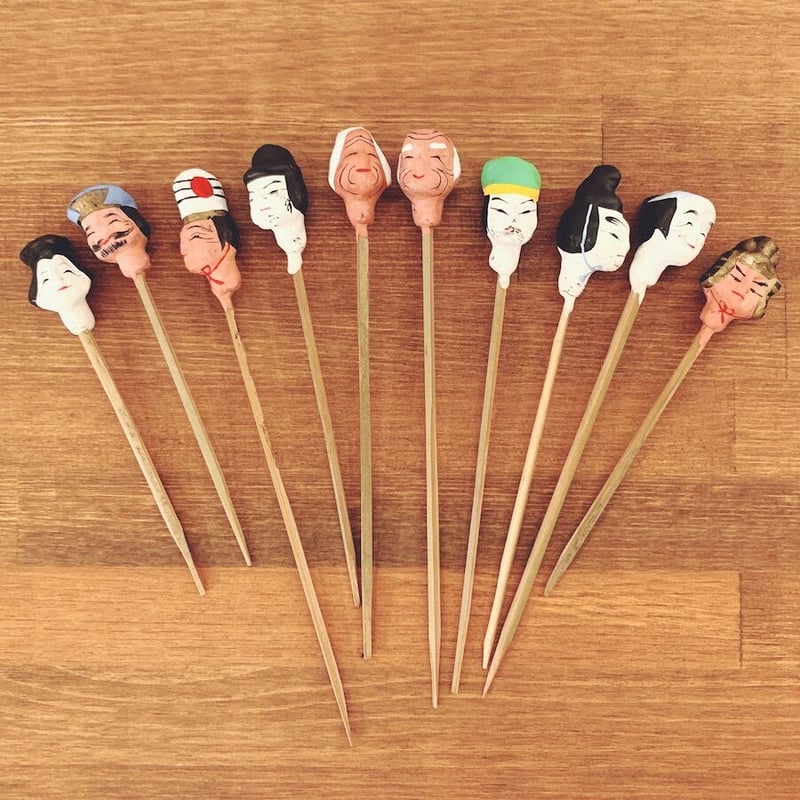 いちろんさんの『でっころぼう(首人形)』 | 象々の郷土玩具