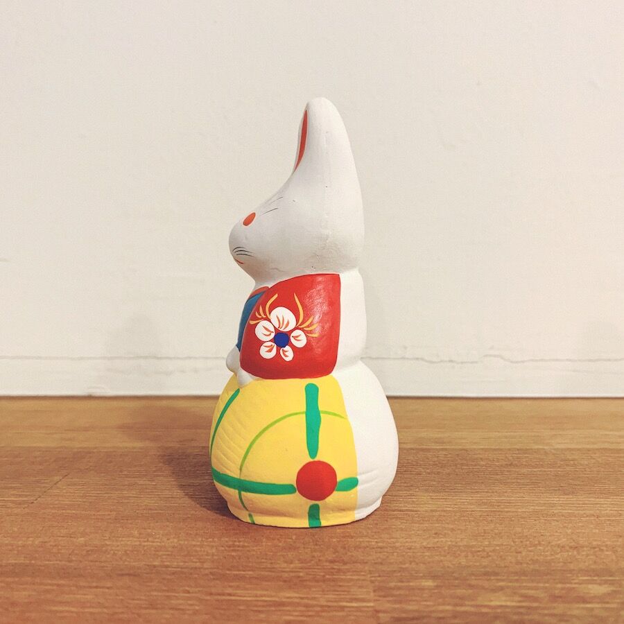 花巻人形の『俵うさぎ』 | 象々の郷土玩具