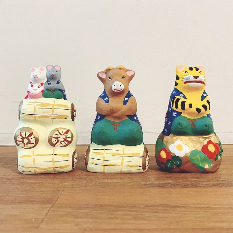 三河の土鈴(十二支) 三河の土鈴(十二支) 三河の土鈴(十二支) 三河の土鈴(十二支) 干支