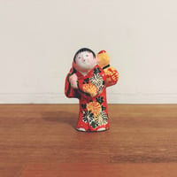 奈良県・大和出雲人形『うさぎ・中』 | 象々の郷土玩具