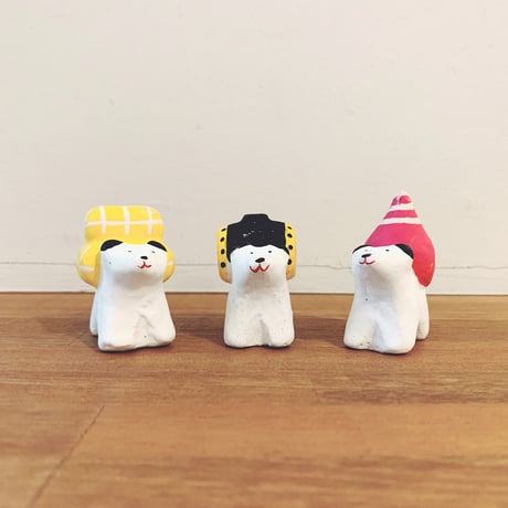 郷土玩具 岡山 吉備津人形 高麗犬