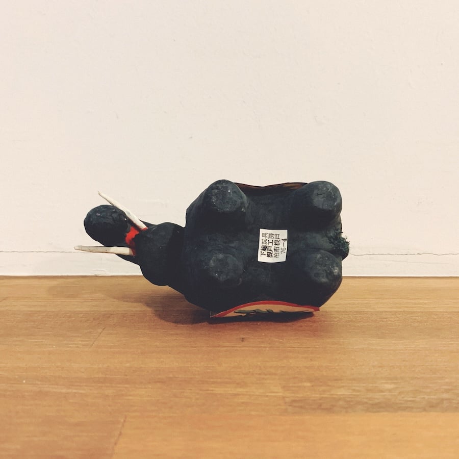下総玩具・首振り張子『象』 | 象々の郷土玩具