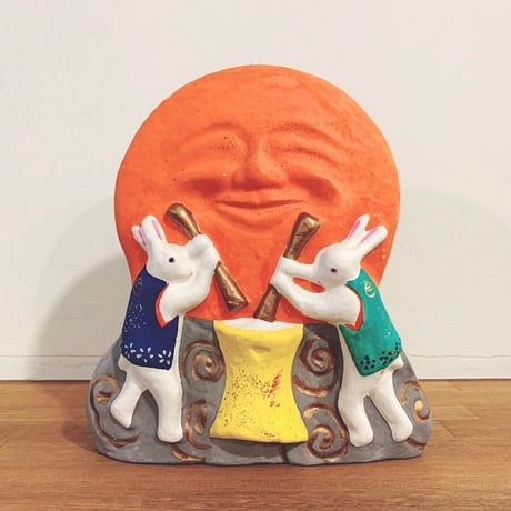 酒田人形 鯉金時 古作 郷土玩具 (9/9迄出品) 酒田人形 鯉