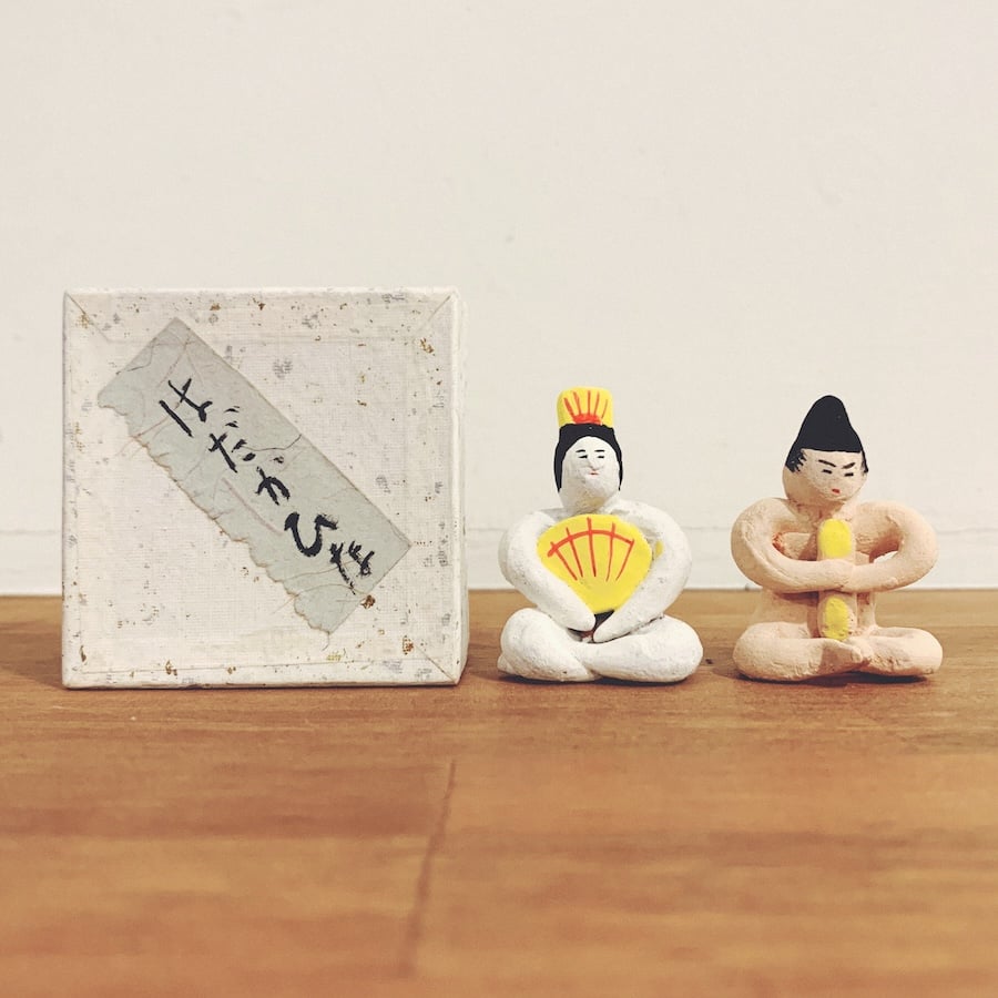 住吉人形『裸雛』 | 象々の郷土玩具